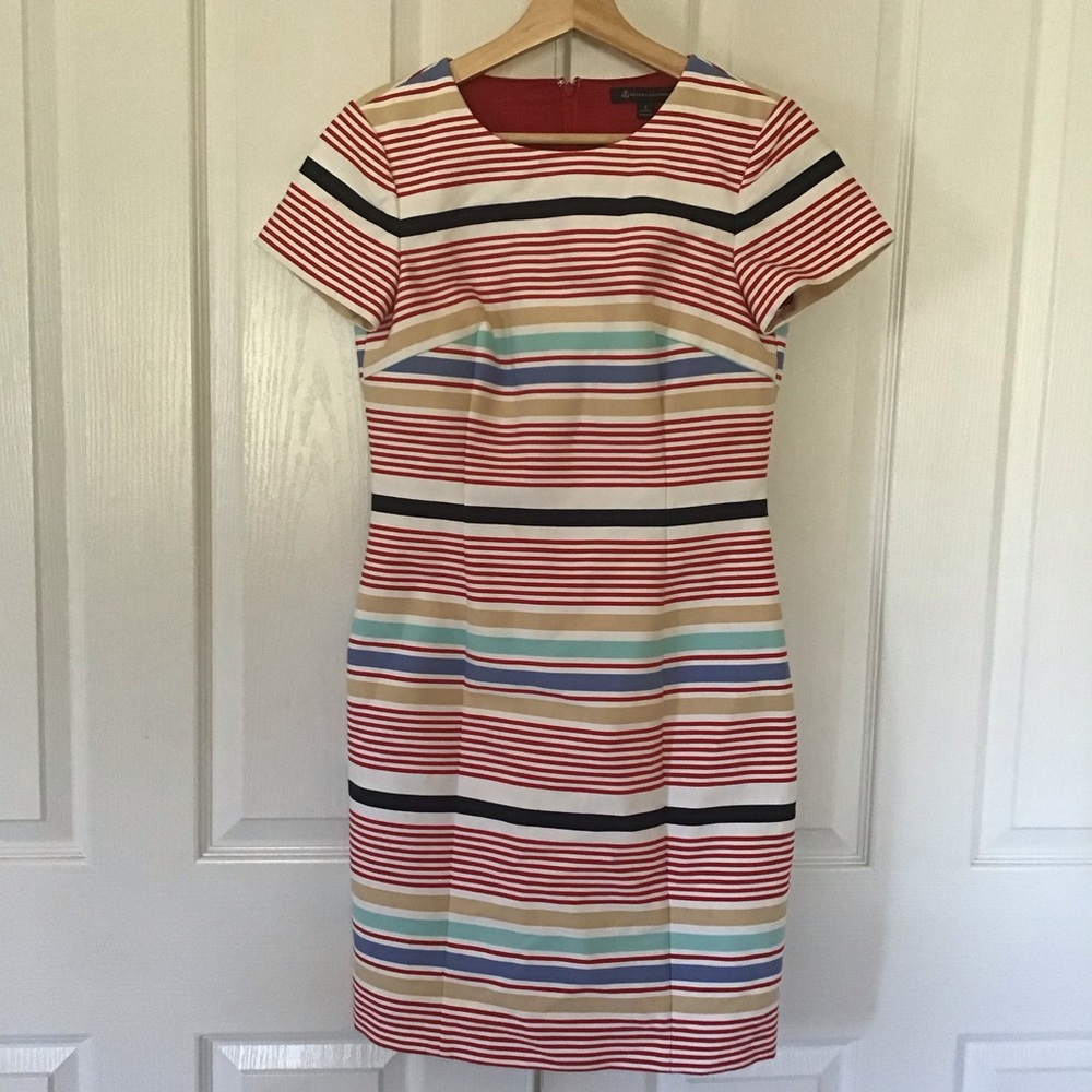 Brooks Brothers striped dress Sz 2